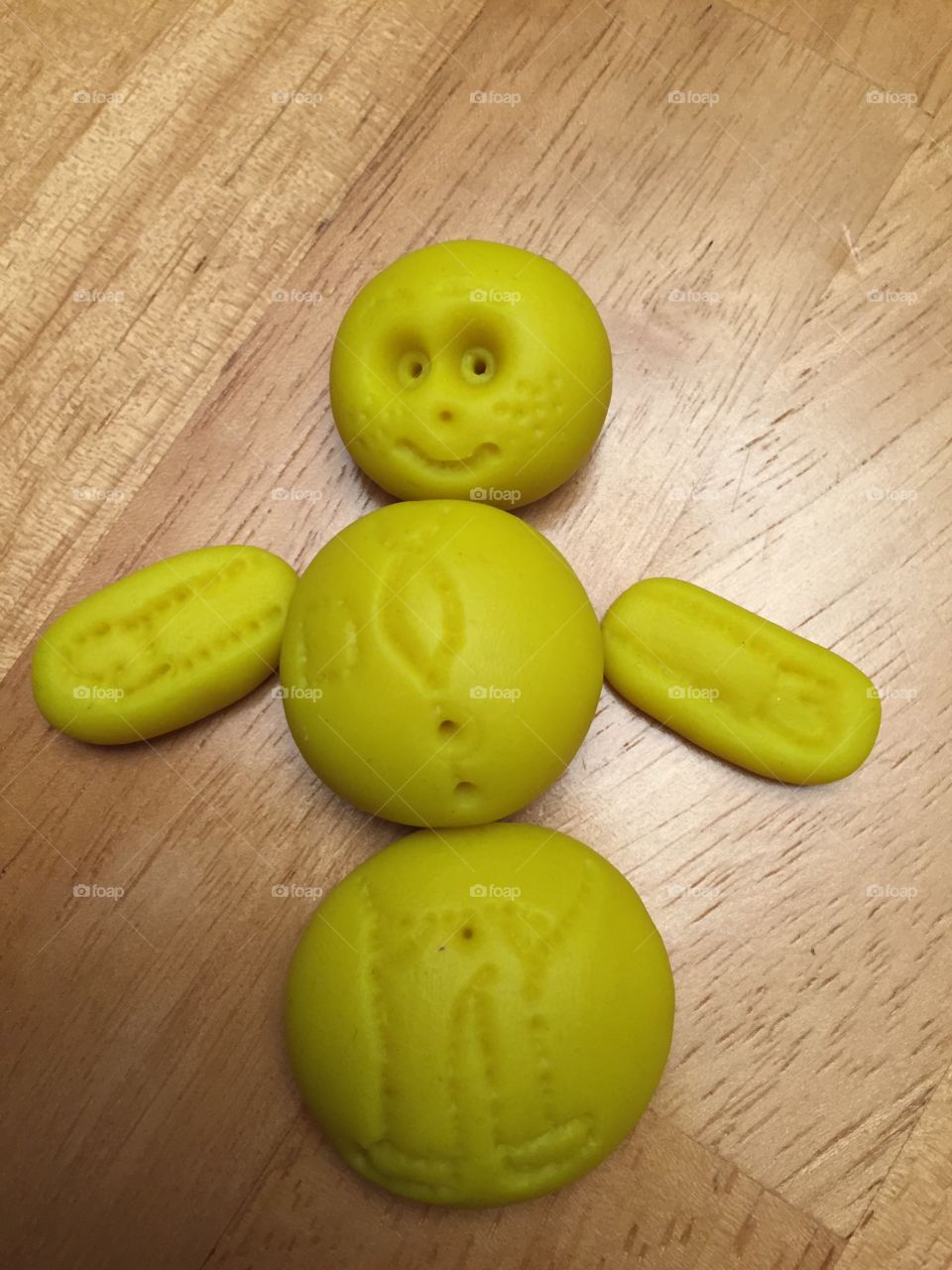 The Playdough Man
