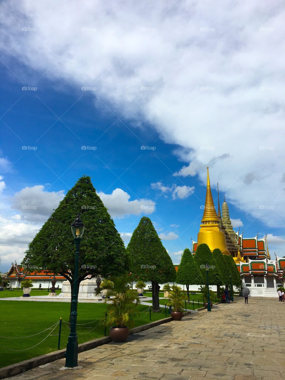 Grand Palace / Bangkok Thailand 3