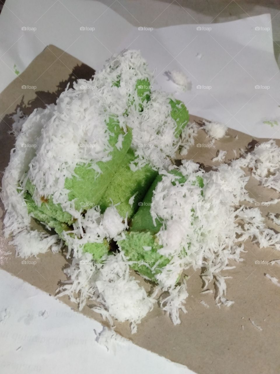 putu cake, Makassar Indonesia