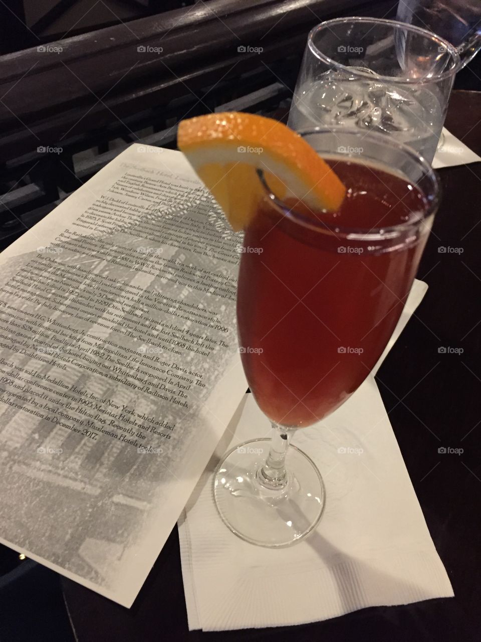 Seelbach cocktail