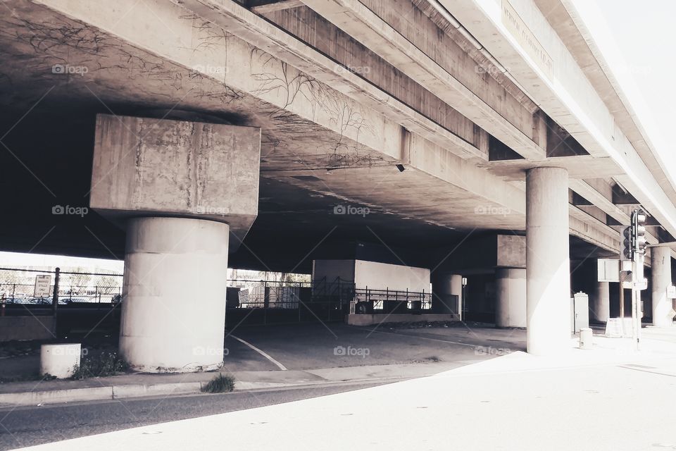 Concrete Casting Shadows