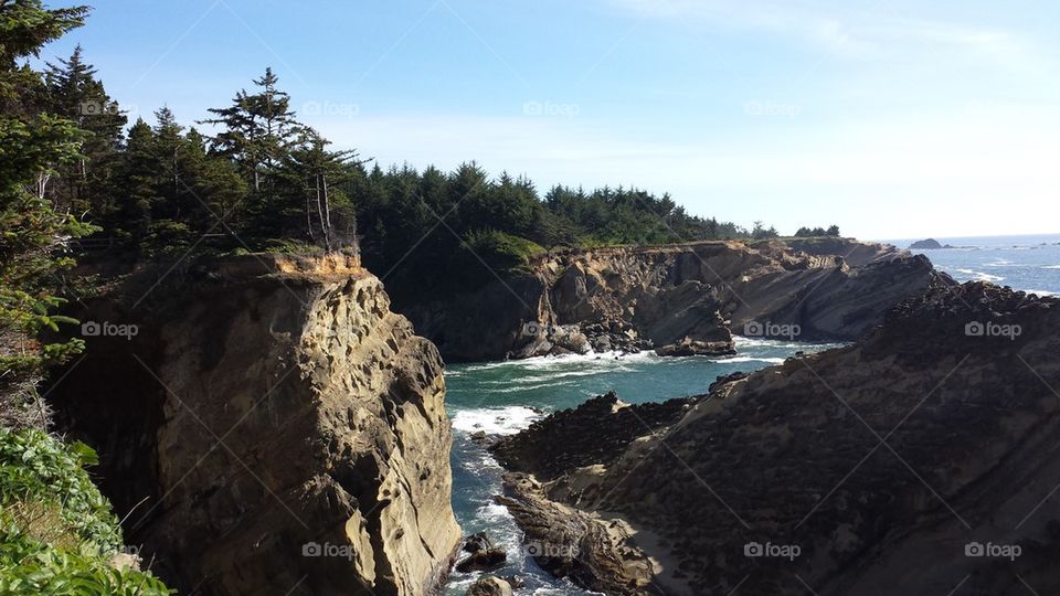 Shore Arcres Cliffs