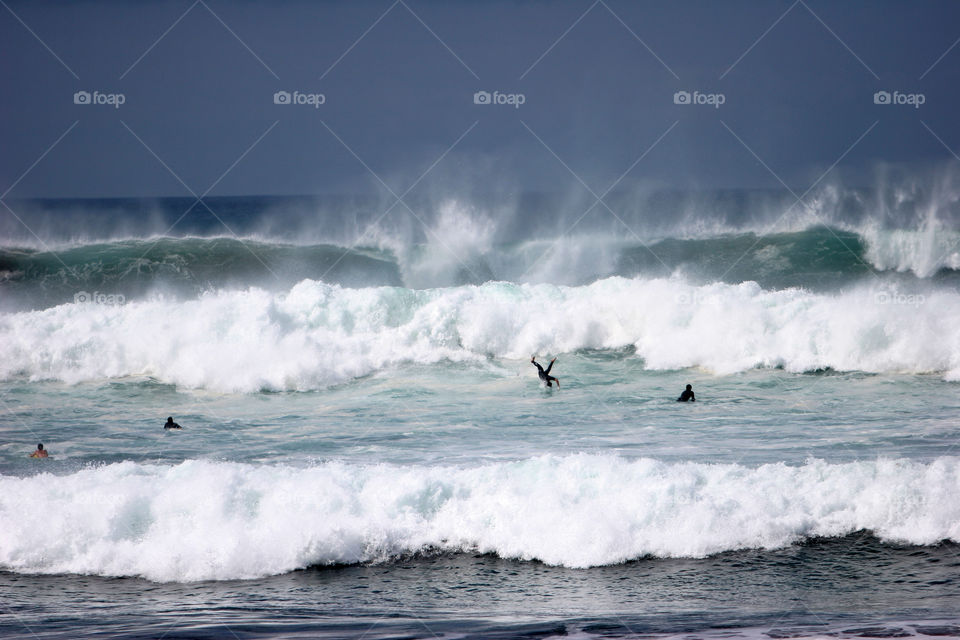 Surf, Water, Spray, Wave, Ocean