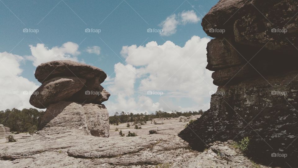 Rocky landscape