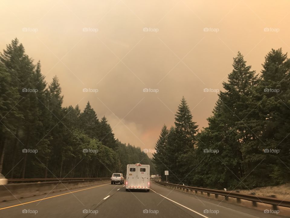 Eagle Creek Fire 