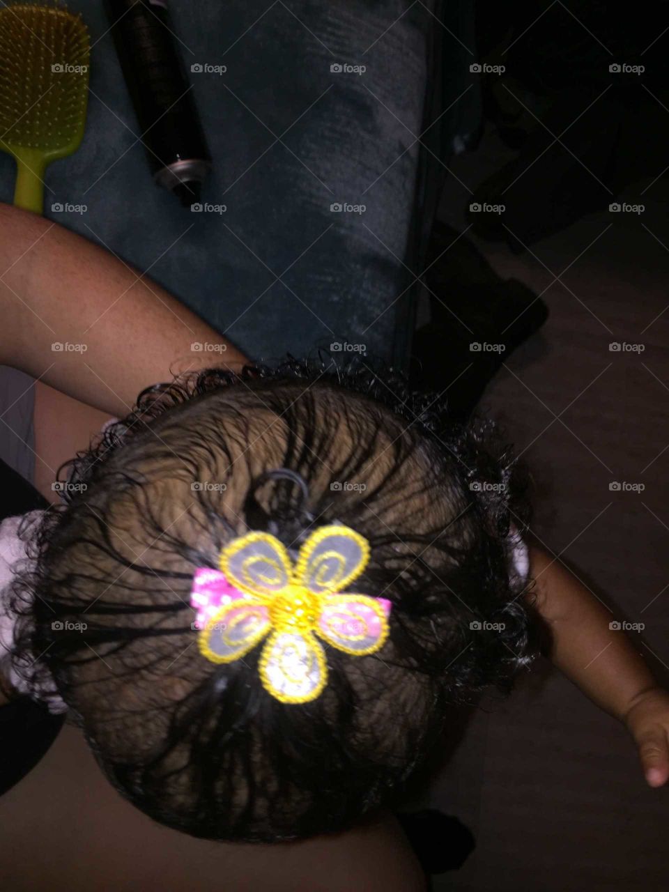 baby, bow, hair, cute, grandkids, love