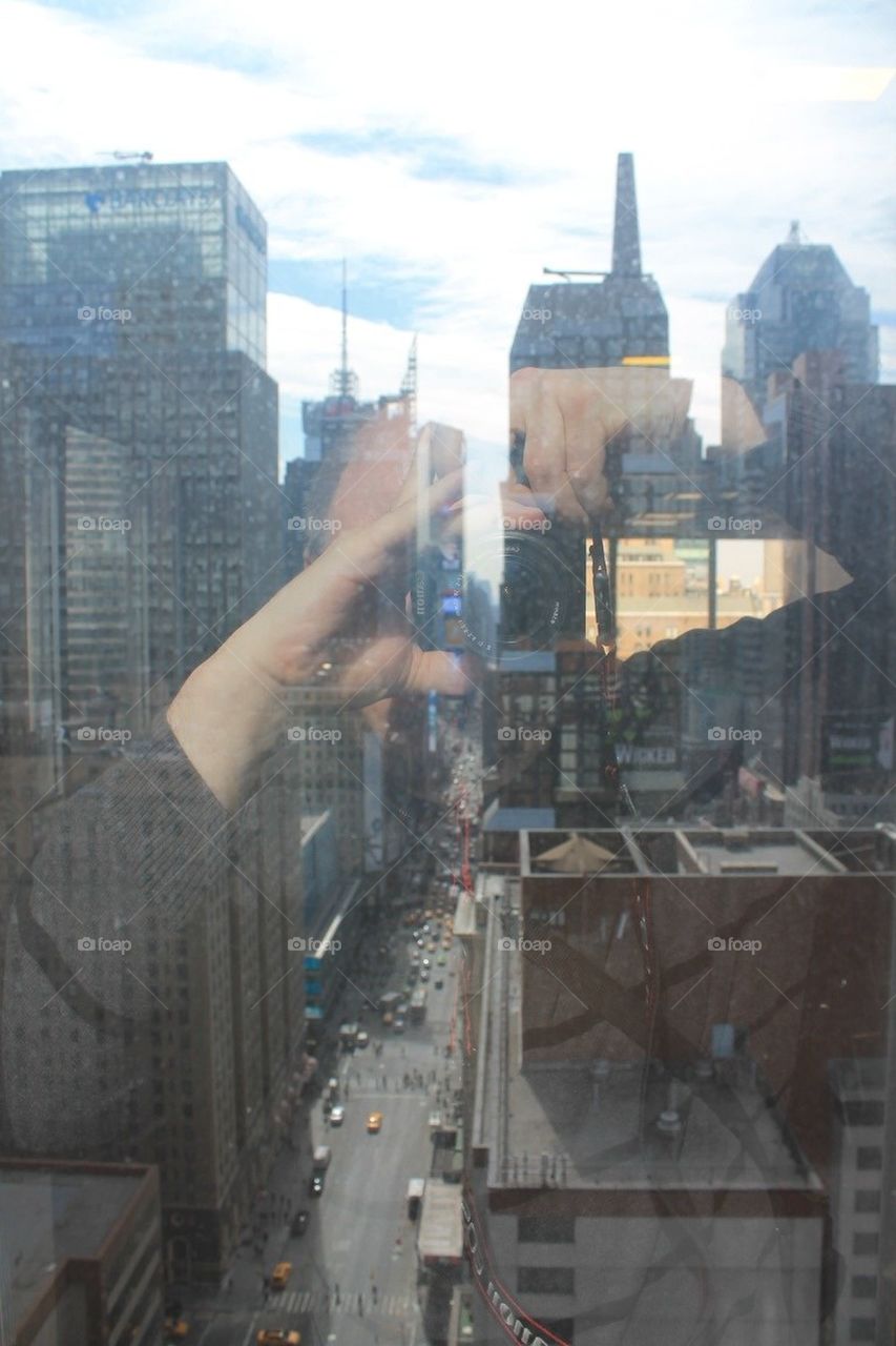 NYC reflection