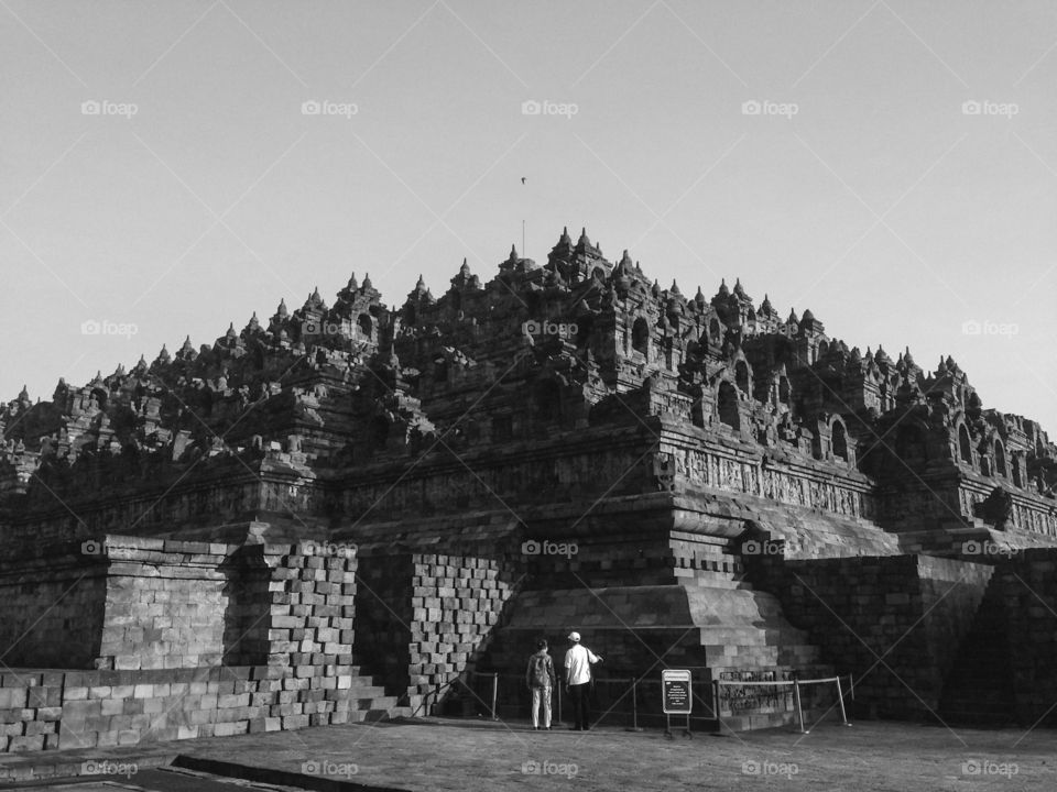 Borobudur. Temple of Borobudur, Indonesia