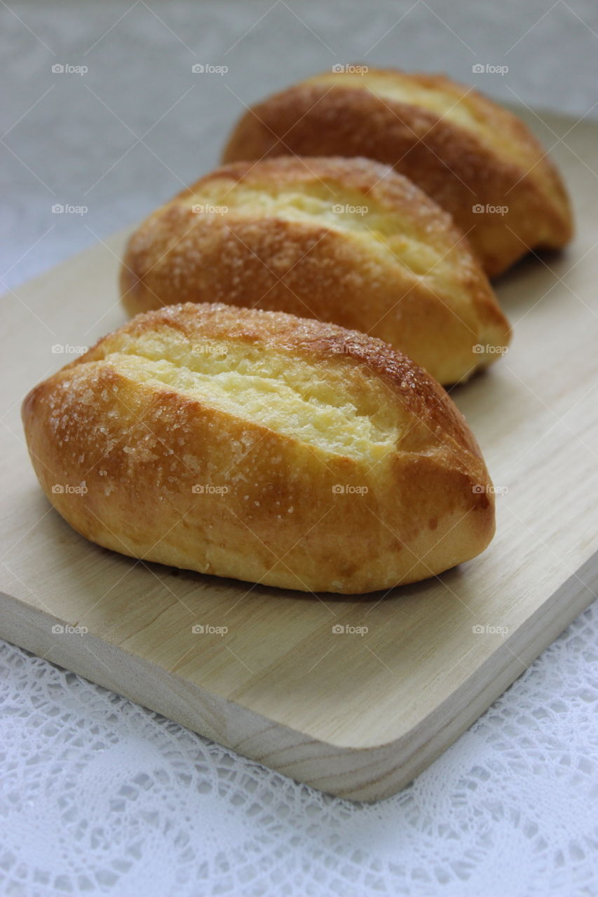 freshly baked sweet braided, Sweet breads