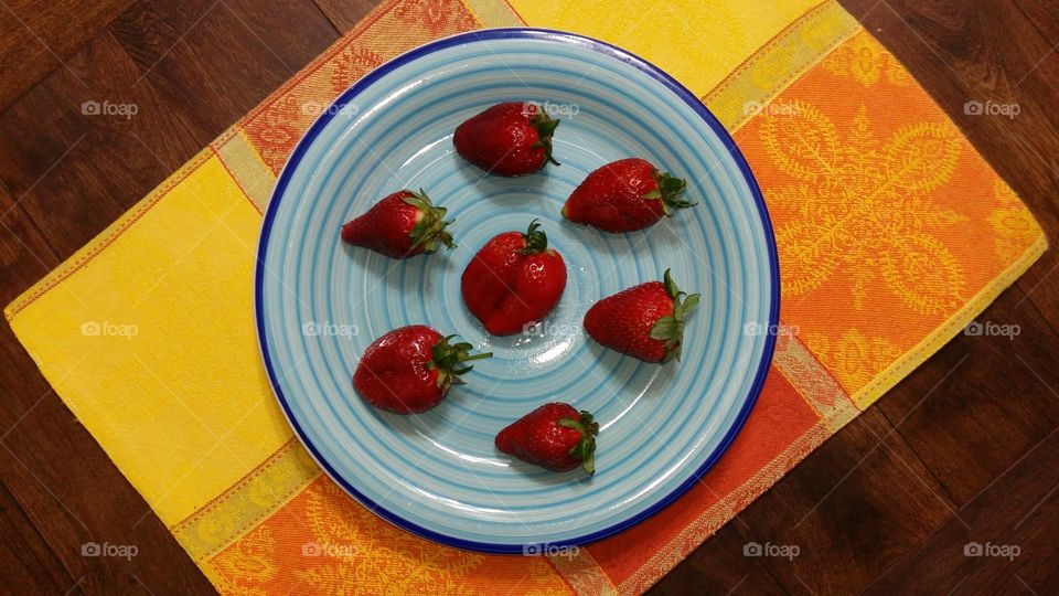 Strawberries