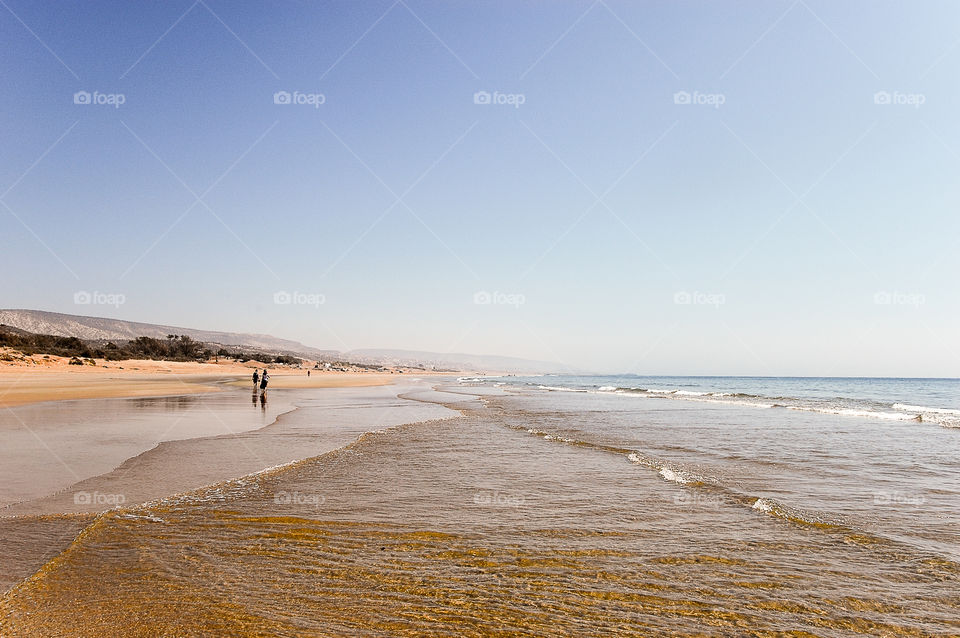 Taghazout beach