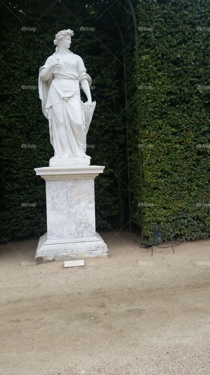 Sculpture, Garden, Versailles