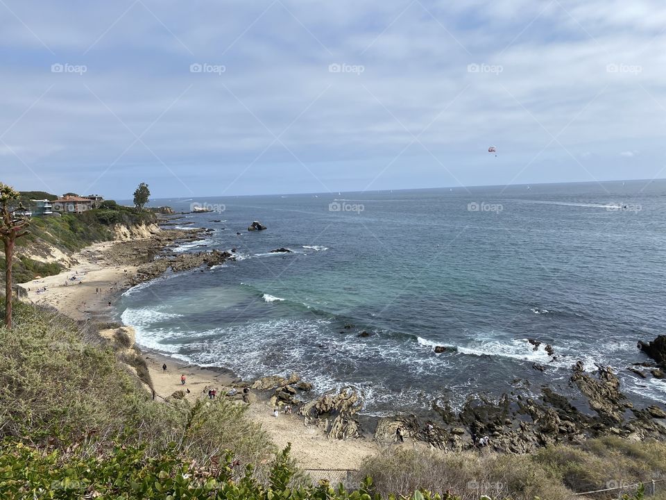 Little Corona Del Mar Beach