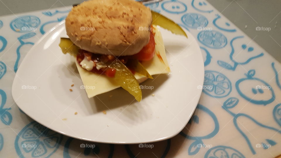 Hamburger - Cheesburger - Burger