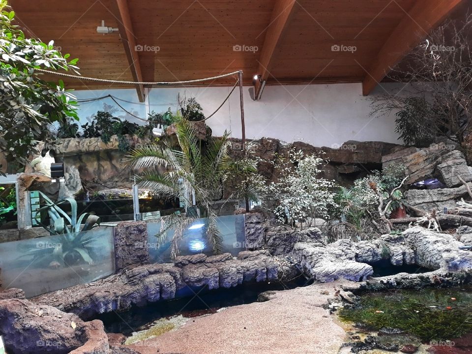 Artificial indoor environment