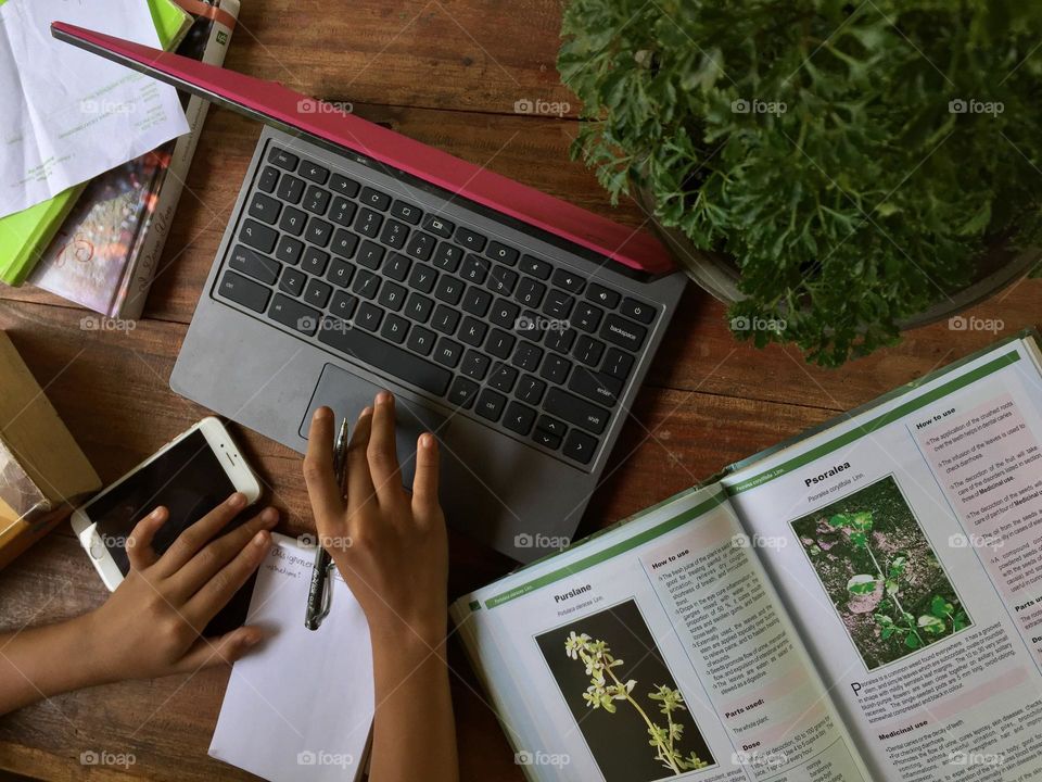 Desk for Young learners