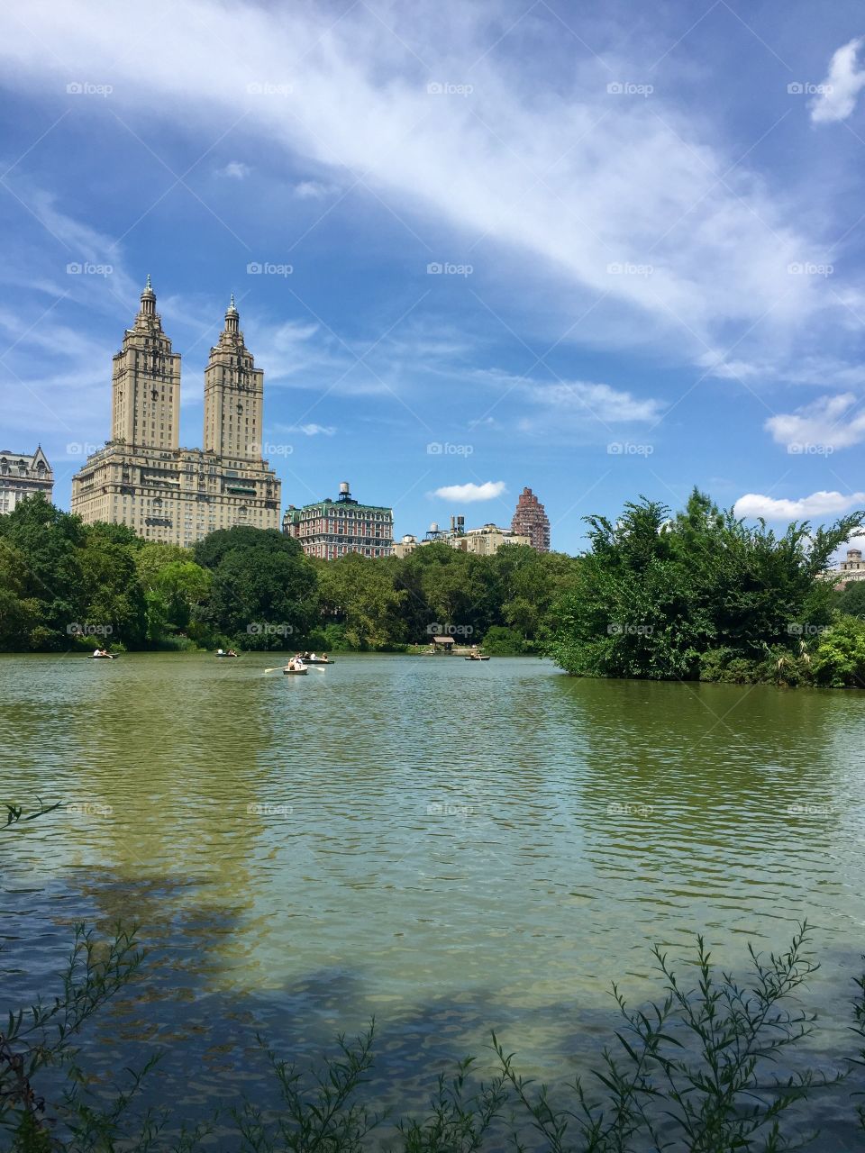 New York, central park