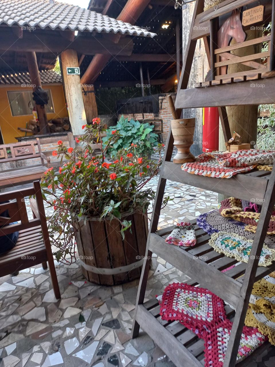 Flores são belas e alegram qualquer ambiente