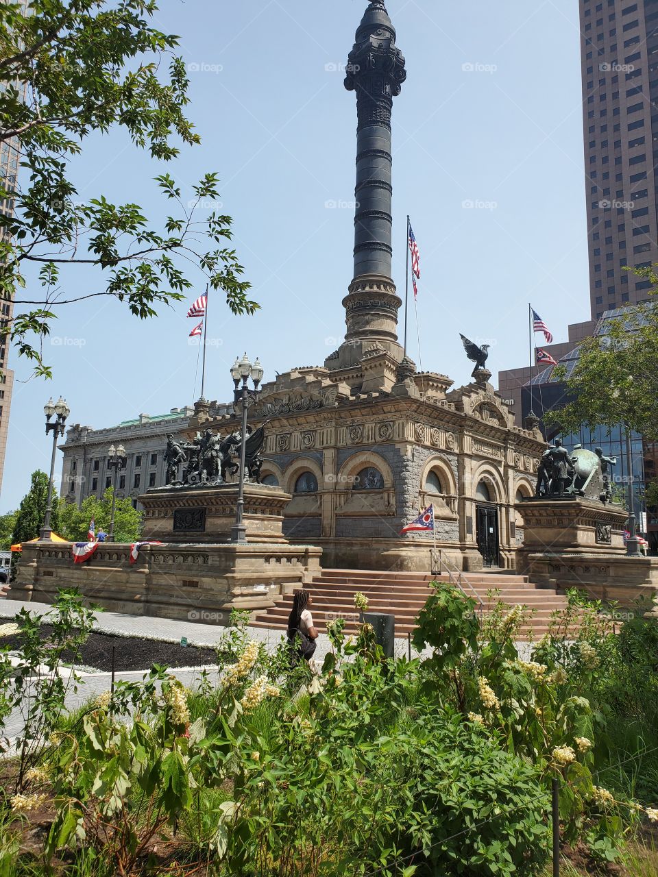 Clevelend Downtown Euclid Ave