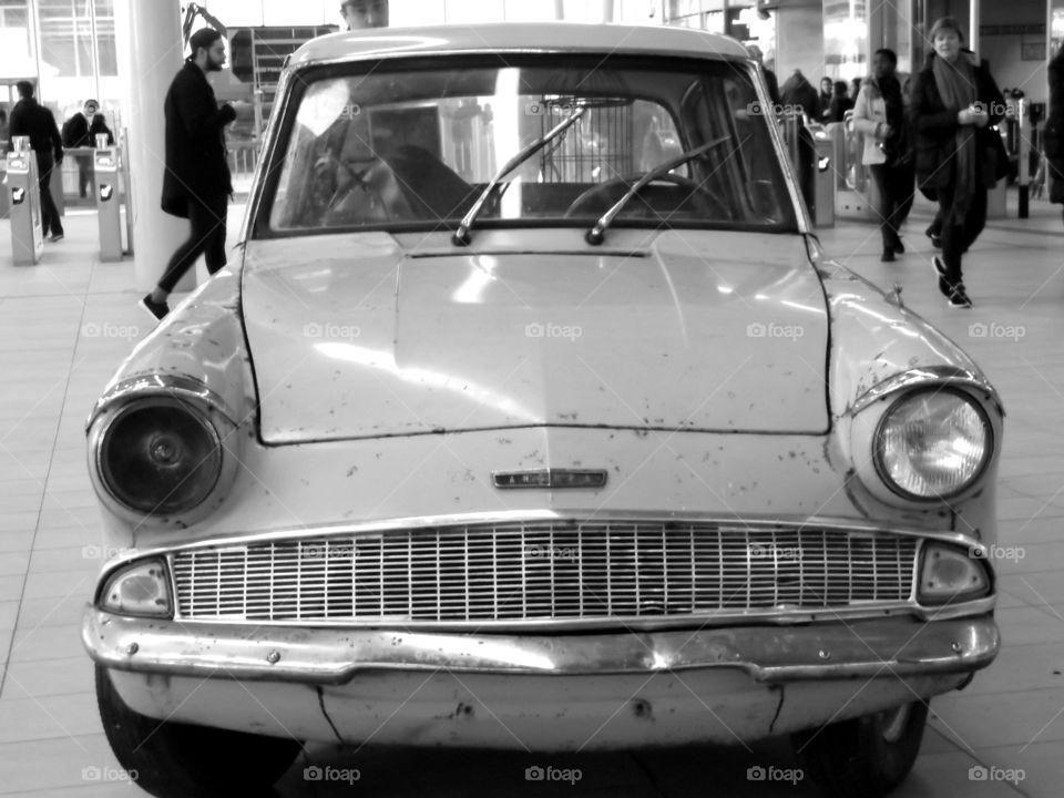 Stucked in the middel of the central station