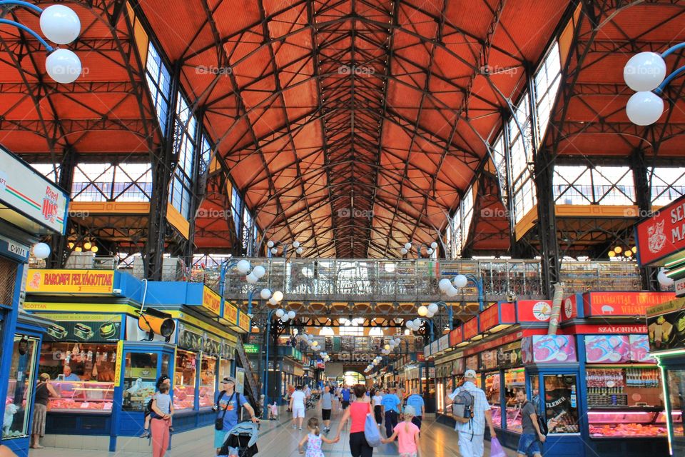 Central Market Hall, Budapest