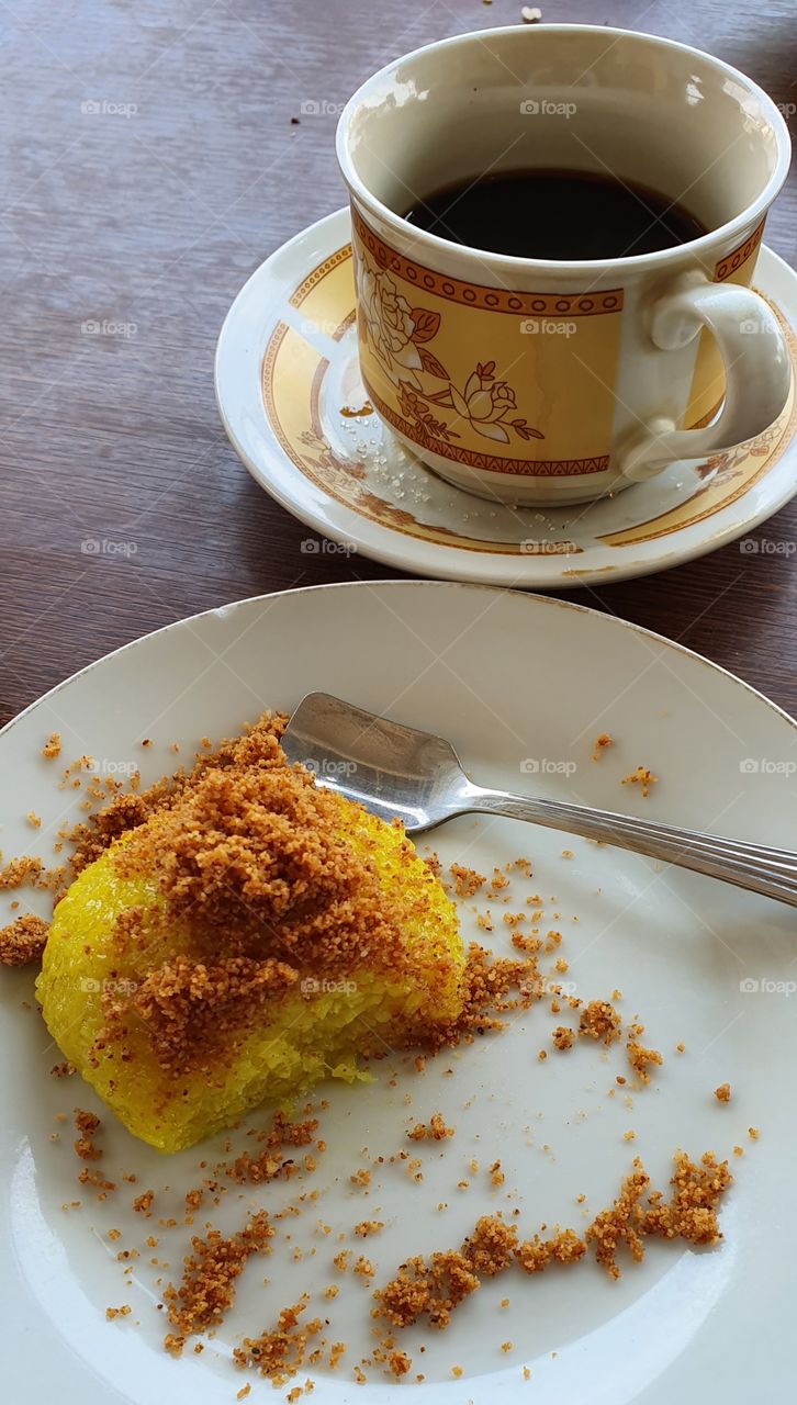 glutinous rice for breakfast