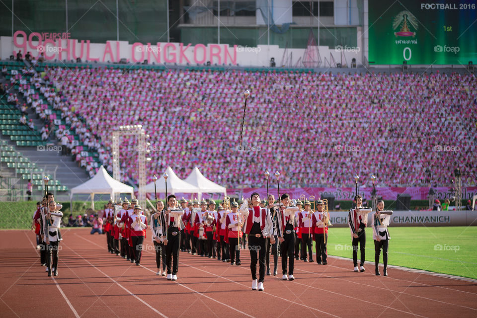 Drum major parade 