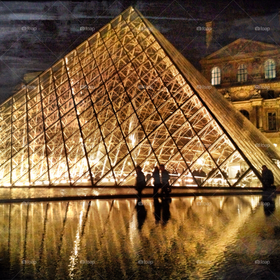 night france museum paris by Elina