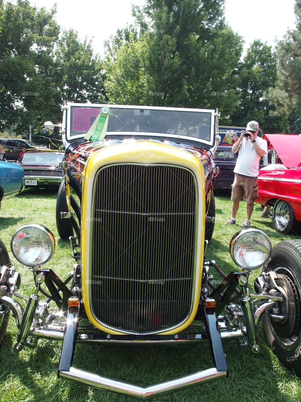 Summer Classic Car Show