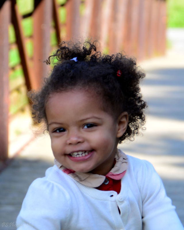 Cute smiling girl