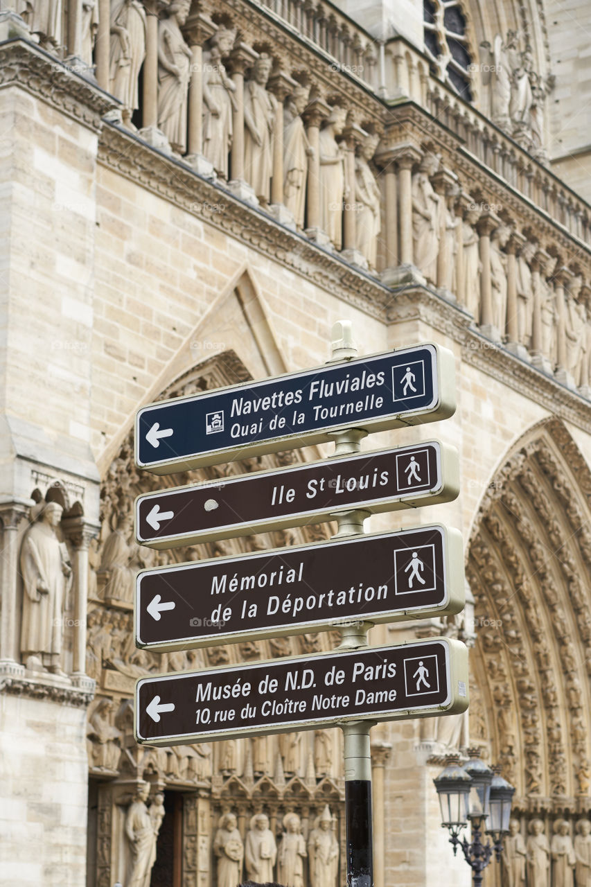 Desde Notre Dame. Paris. 