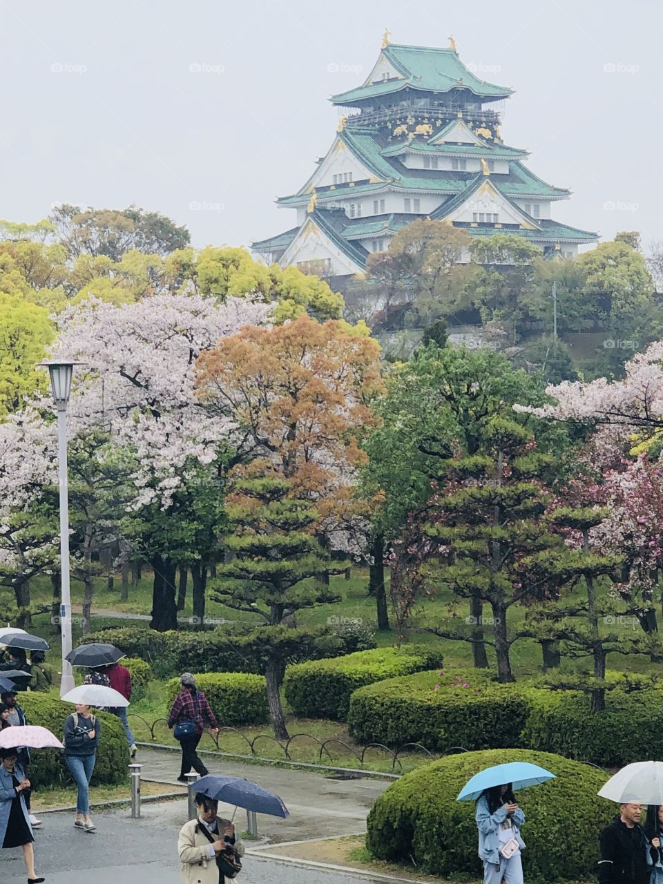 Osaka castle