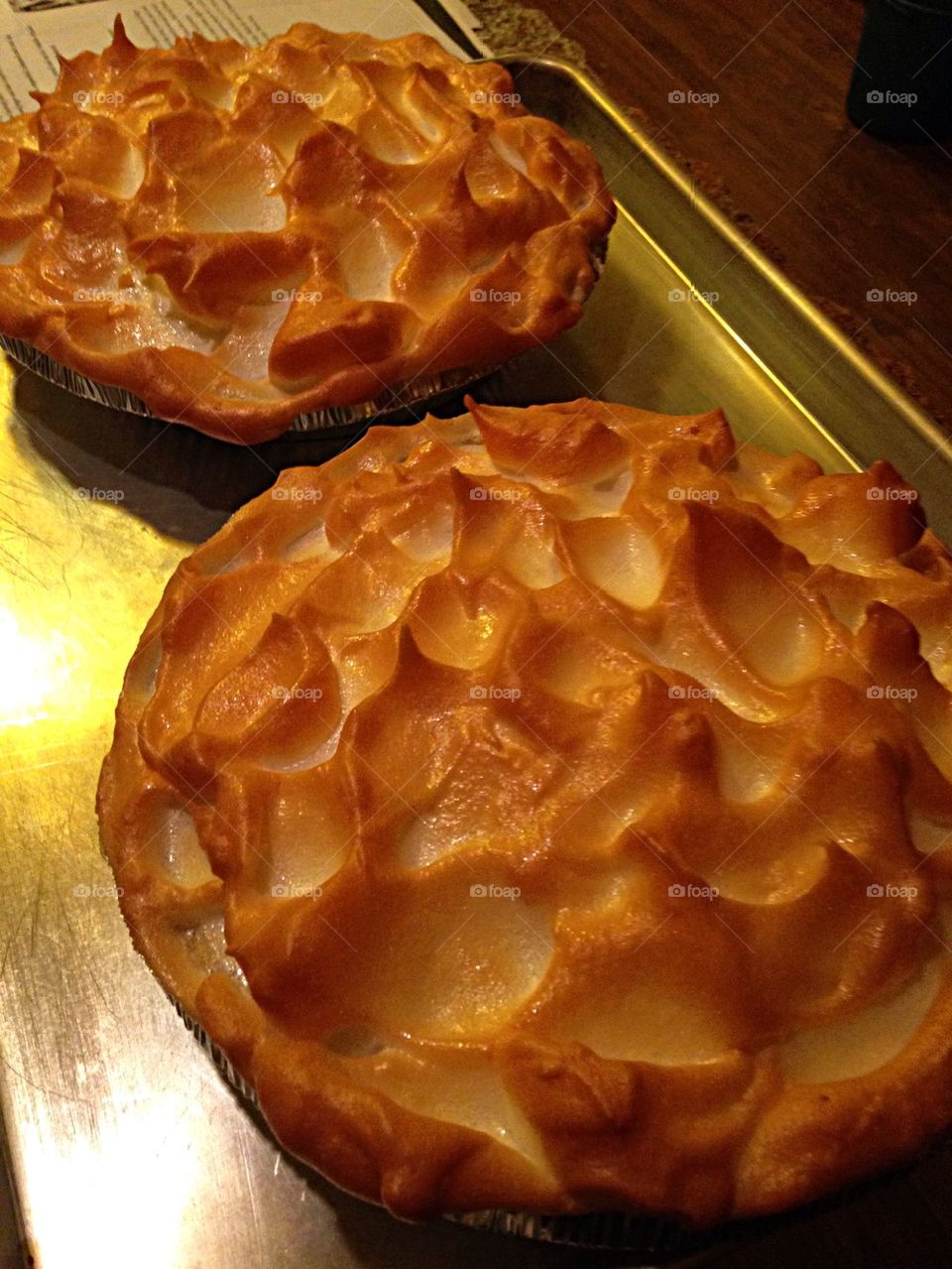 Lemon Meringue Pies