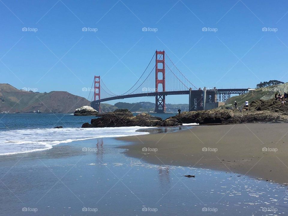 Golden Gate Bridge  / Baker Beach