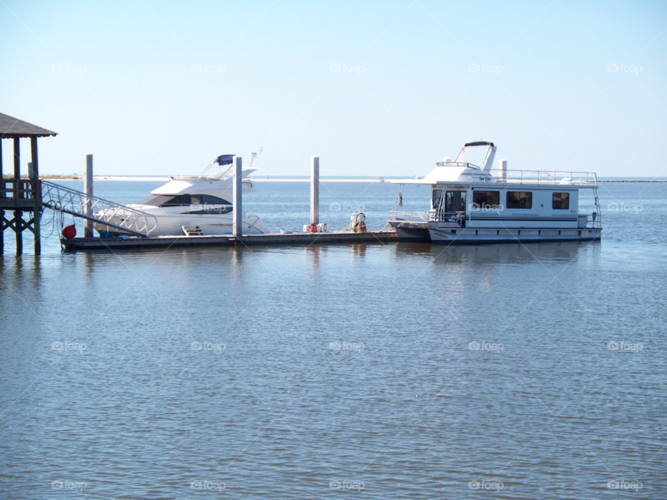 boat in water boat at dock mississippi by briwnskin371