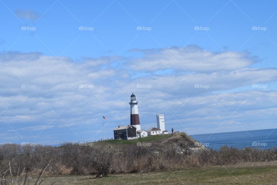Montauk Lighthouse in Montauk, NY