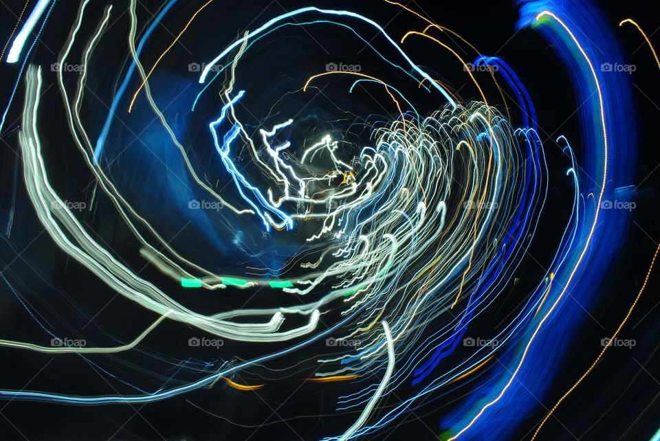 playing low speed in the night