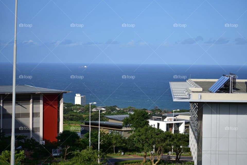 A Magnificent Urban/Sea View