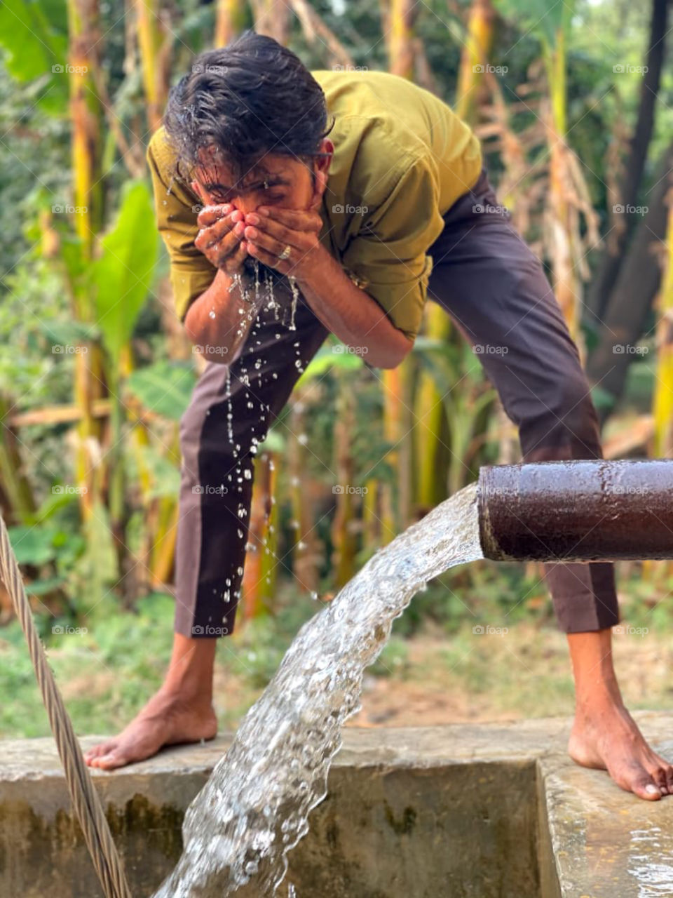 Sometimes all you need in your life is anything strange because strange things can revive your soul just like cold water freshening your pale face with every splash