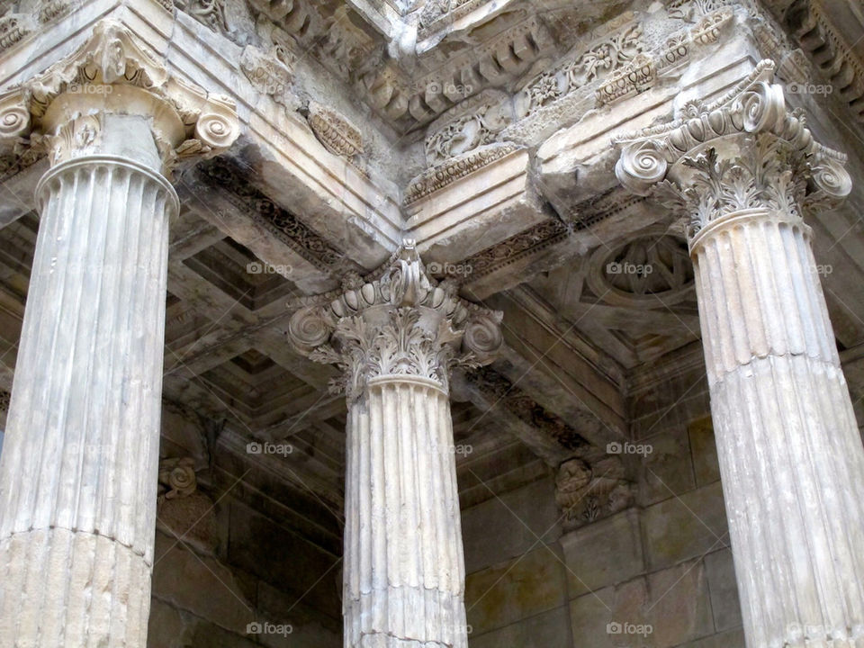 Greek column