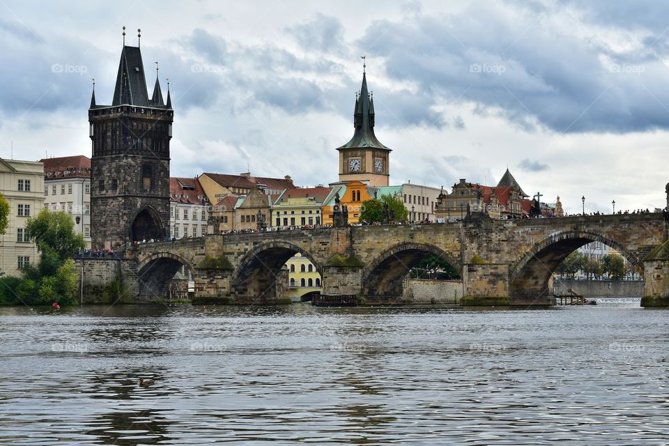 Charles Bridge, Prague