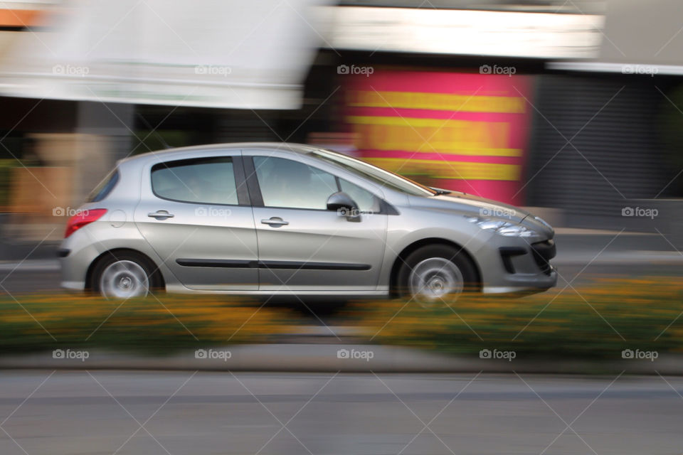 car driving panning velocity by puliester