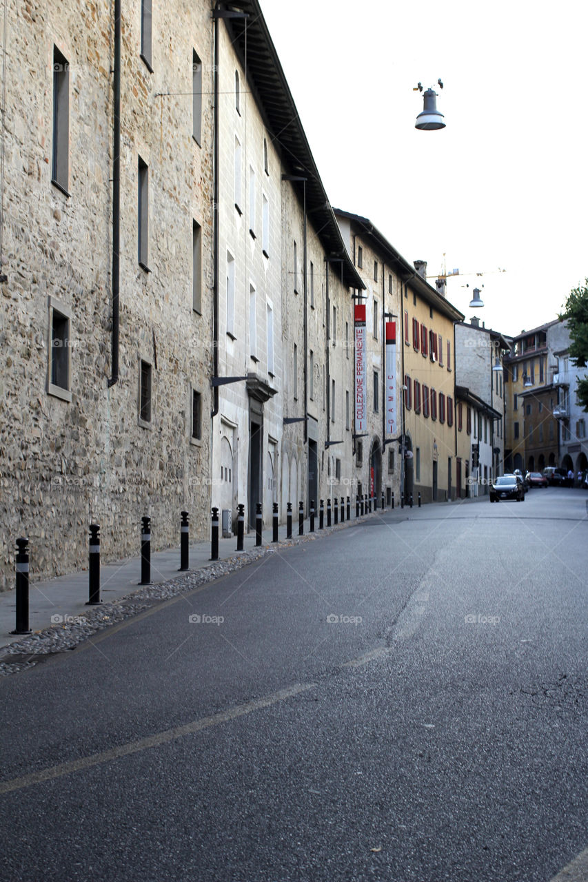 Italy, the city of Bergamo