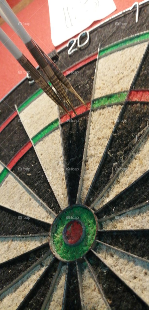 Dart, Dartboard, Bullseye, Target, Precision