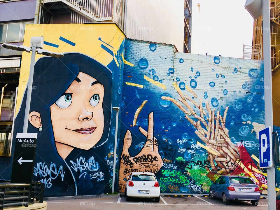 Arte urbano Mcauto 