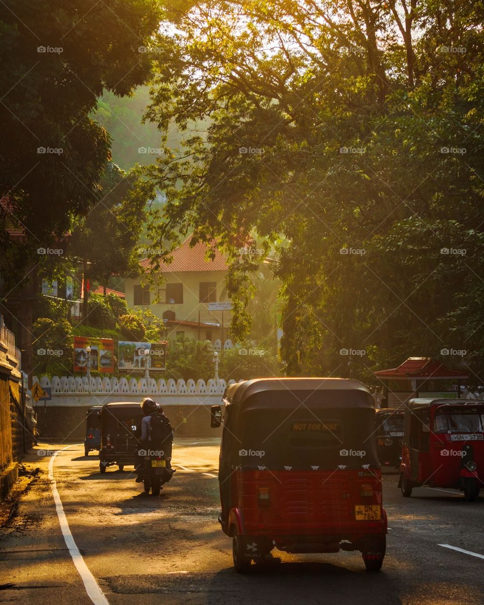 Streets of Kandy