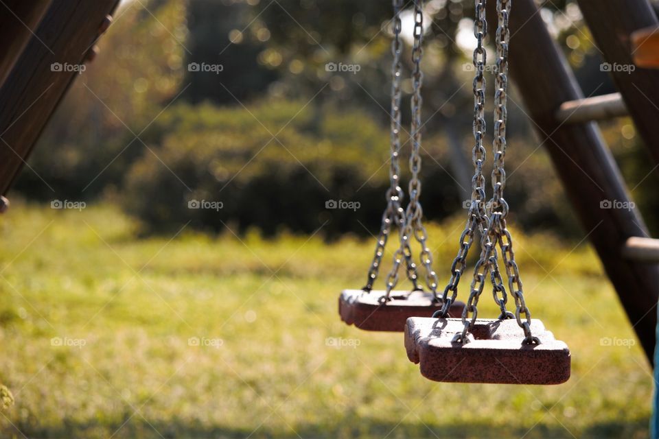 lonely swing