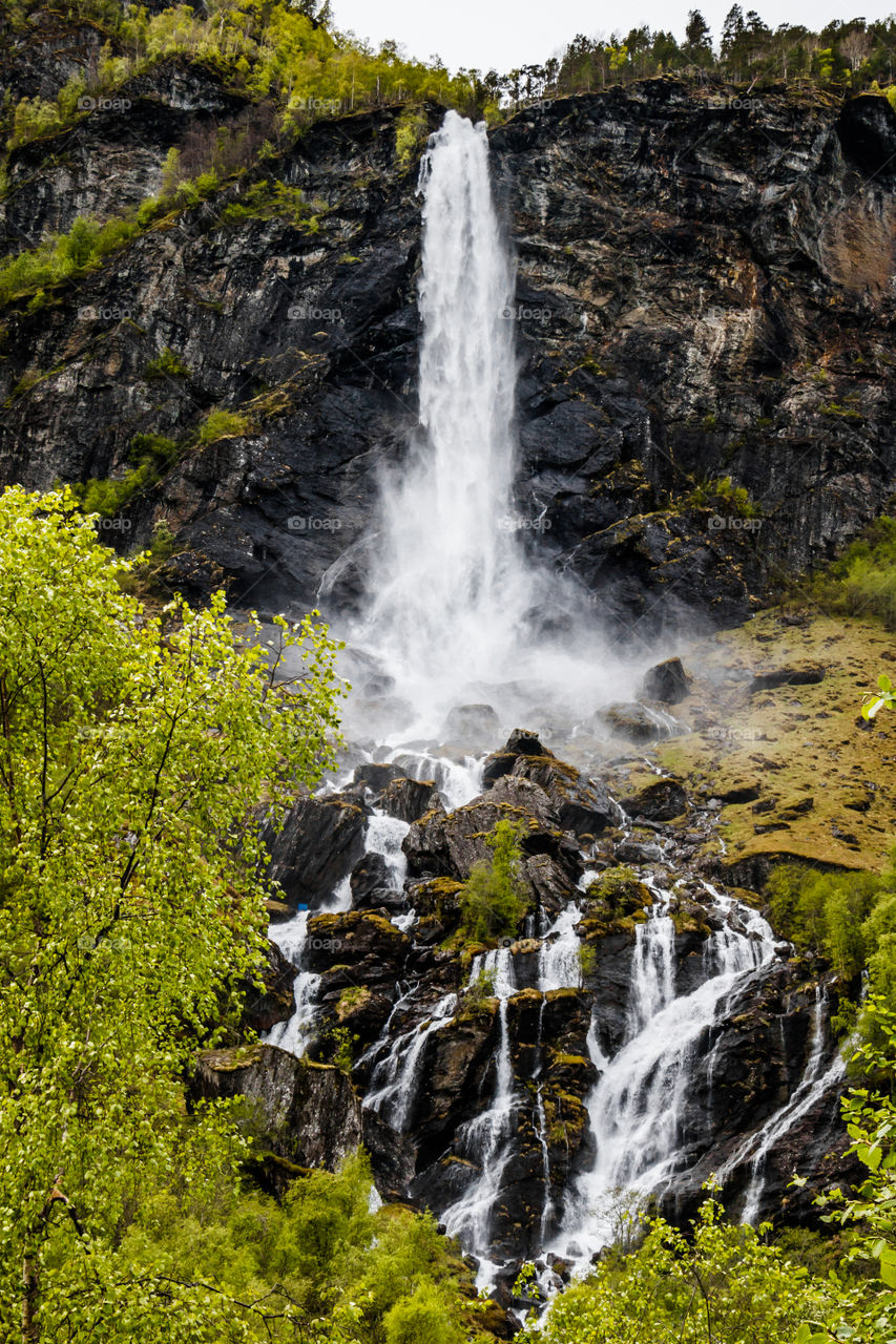 Waterfall Upclose