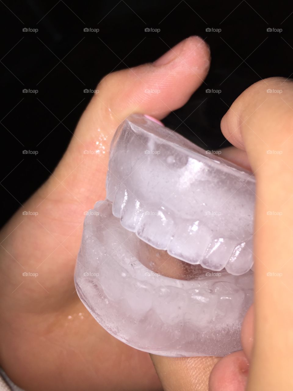 Ice teeth image. Ice teeth image