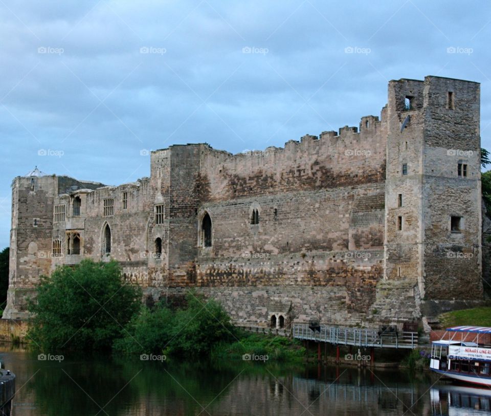 Newark castle